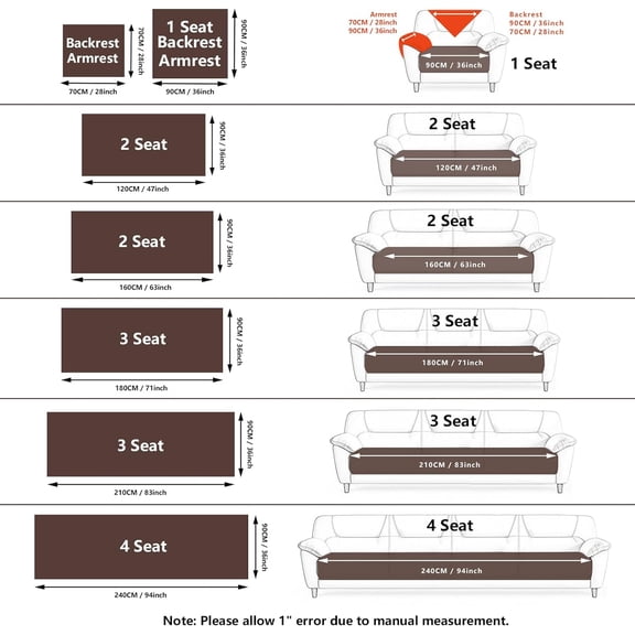 Geometric Jacquard Plush Warm Sofa Couch Cover, Soft Funny Fuzzy Couch Covers, Non Slip Sectional Sofa Slipcover, Cozy Washable Furniture Protector for Kids, Pets (Beige White, 36"x 94")