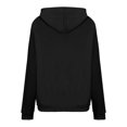 thumbnail image 4 of Qiopertar Liquidation Livraison Gratuite Blouse à Col Rond Manches Longues à Capuche Décontractée Imprimée Chandail en Molleton Hauts Offres de la Semaine Moins de 5$, 4 of 6