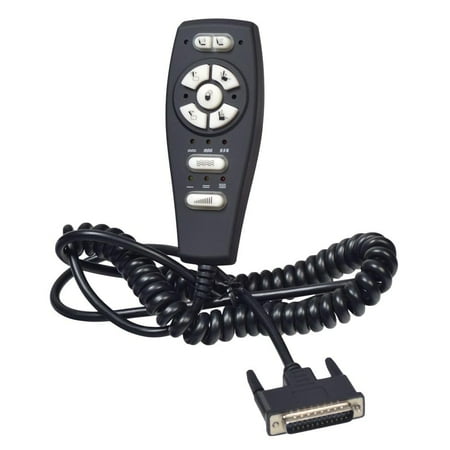 AlveyTech Hand Control for Pride LC-525, LL-770 Series, & Mega Motion LC-100 Lift Chairs with Heat & Massage (Serial Number LB410312004F30 and Later) - Replacement Recliner Chair Remote (ELEASMB7220)
