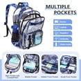thumbnail image 3 of Mochila DIGOBAY Cool Luminous Clear para niños con bolsa de almuerzo, 3 of 8