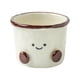 thumbnail image 1 of Tazón de cerámica para ensalada y yogur, divertido y estético, taza de café de cerámica, recipiente para guarniciones, cereales, yogur, arroz, hogar. Capacidad 280 ml, 1 of 8