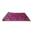 thumbnail image 2 of Ahgly Company Indoor Rectangle Oriental Pink Industrial Area Rugs, 8' x 10', 2 of 4