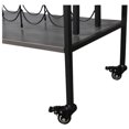 thumbnail image 4 of O'force Wine Rack Cart with Glass Holder, 4 of 5