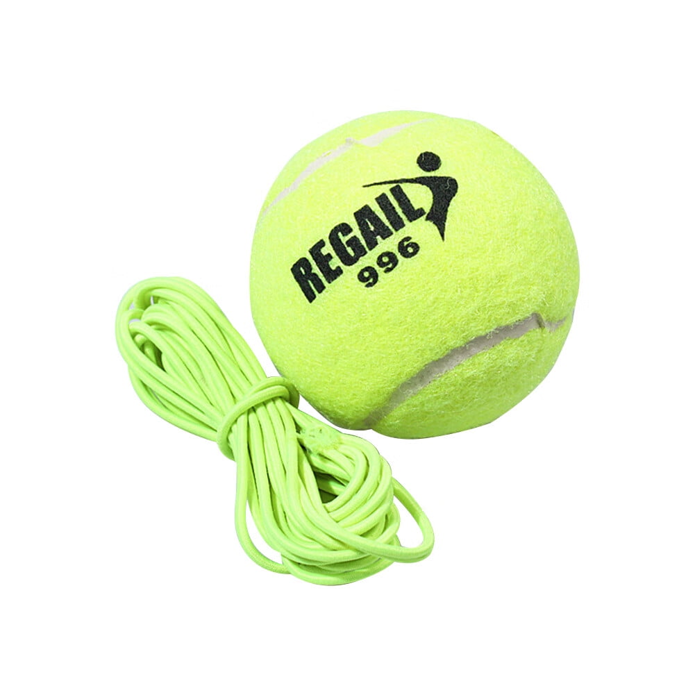 Foaenda Tennis Training Ball Tennis Rebound Practice Training Aid For