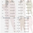 thumbnail image 4 of WAVSUF Girls Fall Fleece Sets 2 Piece, Long Sleeve Zipper Sweatshirts and Joggers Winter Warm Casual Outfits Brown 3, 4 of 7