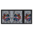 thumbnail image 4 of Psesaysky Monster Truck Decoration Trifold Card Wallet, Elastic Polyester Kids Children's Wallet, Lightweight Thin Coin Pouch for Daily Sports and Travel, 4 of 7