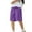 Purple, variant on Cmfcve Men's Athletic Shorts Plus Size Drawstring Lightweight Sports Shorts Breathable Mens Shorts 5 Inch with Pockets
