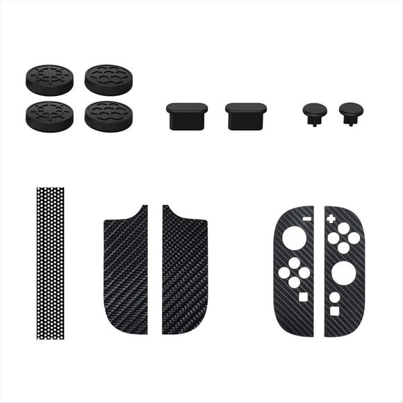 Protectora para Switch 2, Adhesivo Protector, Tapa para Joystick - Kit de Accesorios de Piel para Consola de Juegos para Switch 2