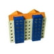thumbnail image 4 of Arquitectura de paisaje de tren modelo, materiales de paisaje de construcción 1/500, accesorios de artesanía, suministros de diseño de arquitectura de Estilo J Hugo diseño de edificios de bricolaje, 4 of 9