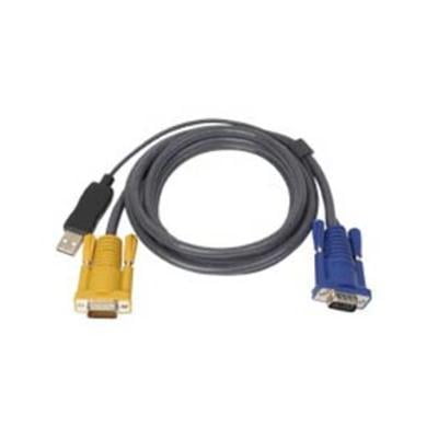 - Aten Corp 10' Ps2 To USB Kvm Cable
