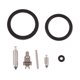 thumbnail image 3 of Kit de reparación de carburador Juego de juntas de herramientas para Cola Kit de reconstrucción de carburador, 3 of 7