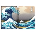 thumbnail image 7 of Ayotu Case for All-New Kindle(10th Gen, 2019 Release) - PU Leather Cover with Auto Wake/Sleep-Fits Amazon All-New Kindle 2019(Will not fit Kindle Paperwhite or Kindle Oasis), Kanagawa, 7 of 7