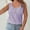Light Purple, variant on Aofany Women's Summer Sleeveless Tank Tops Button Blouse Plus Size Loose Casual Vest T-shirt
