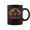 Black, variant on Halloween Scary Scarecrow Jack O Lanterns Coffee Mugs