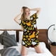 thumbnail image 5 of Balery Farm Goose Conjunto de Pijama para Mujer con Estampado, Dos Piezas de Manga Corta y Shorts, Ropa de Dormir Suave con Cuello Redondo y Bolsillos-Medium, 5 of 6