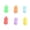 C, variant on 6 Pack Cute Umbrella Silicone Glass Charms, Drink Cup Markers Glass Identifiers for Party Bar Table Decor