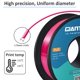 thumbnail image 3 of Filamento para impresora 3D GIANTARM PLA, seda brillante, rosa, 1,75 mm, 3 of 9