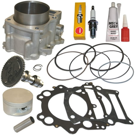 - Top Notch Parts Yamaha Grizzly 660 686cc Big Bore Cylinder Piston Camshaft Cam Kit Set 02-08