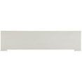 thumbnail image 3 of Bowery Hill Four Door Wood Console Table in Distressed White, 3 of 4