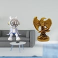 thumbnail image 2 of Escultura de , figura decorativa nórdica para estantería, entrada, sala de estar, oficina en casa, comedor, decoración para fiestas, regalo, 2 of 8
