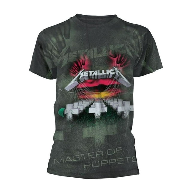Metallica Adult Master Of Puppets T-Shirt