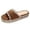 Brown, variant on Women's Platform Espadrille Fisherman Sandals Casual Beach Shoes With Ankle Strap And Open Toe Design