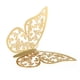 thumbnail image 3 of 12 adhesivos 3D de mariposas para pared, removibles y dorados, ideal para decorar fiestas temáticas, bodas o habitaciones infantiles. ¡Personaliza tu diseño!, 3 of 6