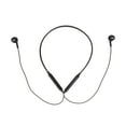 thumbnail image 4 of Auriculares Bluetooth con banda para el cuello, IPX7, resistentes al agua, con cancelación de ruido, graves profundos, flexibles, inalámbricos y deportivos, color negro, 4 of 14