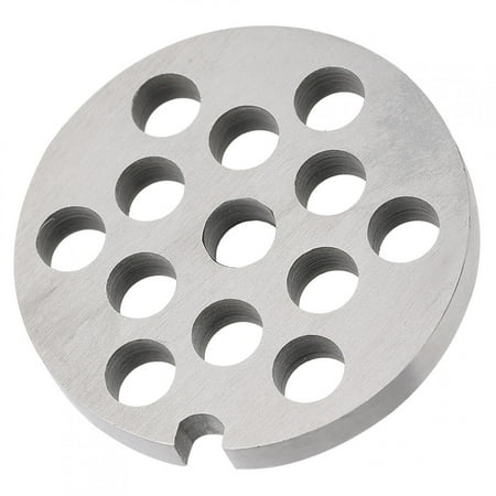 

Keenso Stainless Steel Meat Grinder Blade Mincer Plate Disc Knife Replacement Accessories Meat Grinder Blade