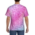 thumbnail image 2 of Naloa Fun Rainbow Men's T-Shirt Sport T-shirt Men's Basic Tee Casual Men's Shirt, Round Neck, Short Sleeves - Small, 2 of 5