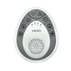 HoMedics SS-1200 Portable Mini SoundSpa Sleep Solutions Machine, White Noise Machine (New Open Box)
