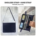 thumbnail image 2 of Dteck Case for Samsung Galaxy Tab S9 Ultra/S8 Ultra 14.6",Multifunctional Business Portable Crossbody Bag Shockproof Cover with Hand Strap for 14.6" Samsung Tab SM-X910/X916/X900/X906,Blue, 2 of 6