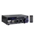 thumbnail image 1 of As22 Hifi Digital Amplifier 30wx2 2.0 Channel Car Bluetooth Amplifier Home Stereo Audio Amplifier Receiver Us Plug, 1 of 5
