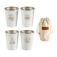 thumbnail image 2 of 4 Uds vasos de acero inoxidable DYNWAVEMX 350ml inastillables blanco, 2 of 8