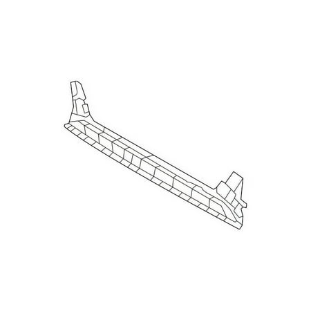 Genuine OE Audi Lower Grille - 8W0-807-683-E-9B9