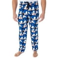 thumbnail image 6 of Sonic The Hedgehog Men's Video Game Character Face Pattern Sleep Lounge Pajama Pants, 6 of 7