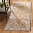 thumbnail image 2 of SAFAVIEH Heritage Kensington Oriental Wool Runner Rug, Beige/Blue, 2'6" x 6', 2 of 10