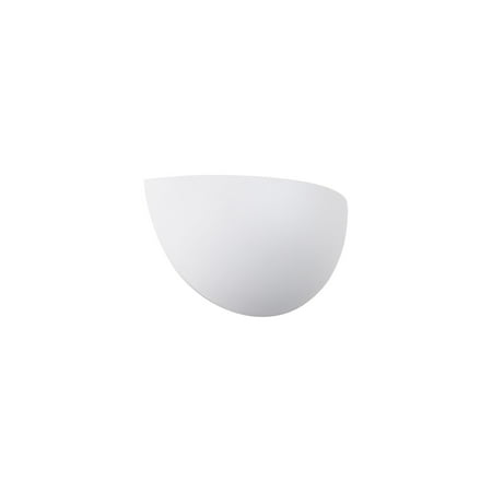 

WAC Lighting Collette LED Wall Sconce 10in - White - 3500K
