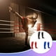 thumbnail image 2 of Wosthever Protector de pierna de Taekwondo, transpirable, respetuoso con la piel, ligero, equipo de protección profesional, equipo de boxeo Boxeo Rojo S Wosthever OD032299-04, 2 of 6