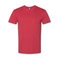 thumbnail image 1 of American Apparel 5050 T-Shirt, 2TG, Rouge Chiné, 1 of 2