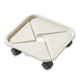 thumbnail image 1 of Cateissary Maceta cuadrada para maceta, soporte para macetero, interior, exterior, balcón, maceta, platillo para bonsái, bandeja de recolección Jardín y Patio mármol 36cm, 1 of 6