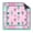 Pastel Court Sport, variant on Mahjong Mat 31.5" x 31.5" Non-Slip Noise Reduction Mahjong Table Mat Multi Purpose Game Table Cover for Mah Jong Card Board Poker Dominoes Tile Games(Neoprene,Pastel Court Sport)