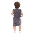 thumbnail image 5 of Monster Jam Baby Boys Sleeveless Graphic Tank Top and Shorts Set, 2-Piece, Sizes 0/3M-24M, 5 of 7