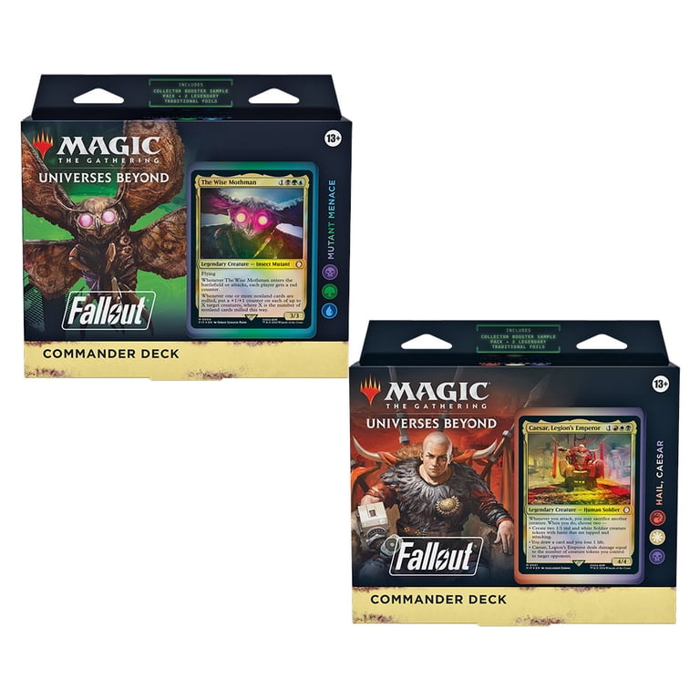 mtg booster box fallout Magic: The Gathering