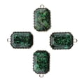 thumbnail image 3 of 4pcs colgante de los del estilo de la para el hallazgo de la joyería del collar del llavero de DIY Verde Macarena Colgantes de dijes antiguos, 3 of 8