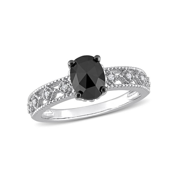 Everly Women's Diamond 10K White Gold Engagement Ring