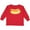 Red, variant on Inktastic Funny Hot Dog Boys or Girls Long Sleeve Toddler T-Shirt