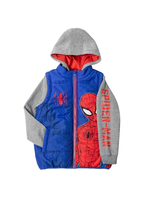 meten Discriminerend Reis Spider Man Jacket