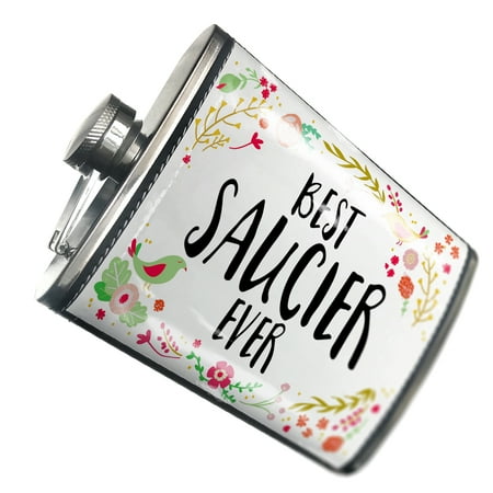 

NEONBLOND Flask Happy Floral Border Saucier