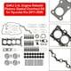 thumbnail image 4 of Kit de reparación de juntas de pistones de reconstrucción de motor G4KJ 2.4L para Hyundai Kia 2011-2020, 4 of 11